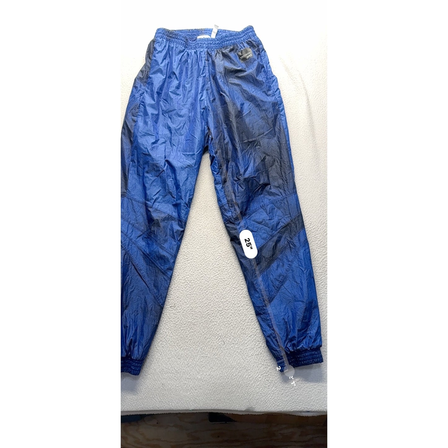 Adidas Equipment ADV 91-18 Mens Nylon Jogger Pants M Blue #9505