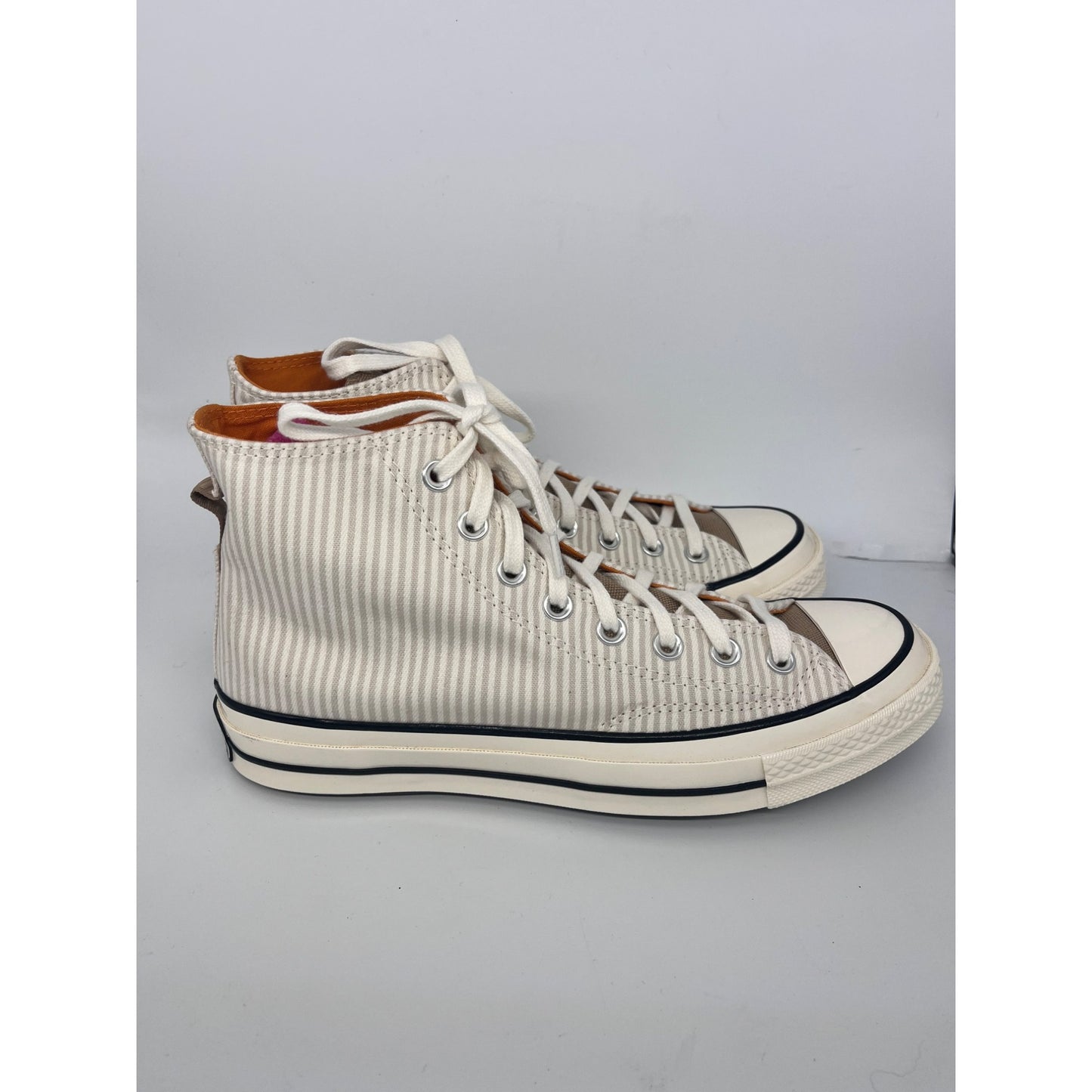 New Converse Women's Chuck 70 Crafted Stripe Sneaker #2840