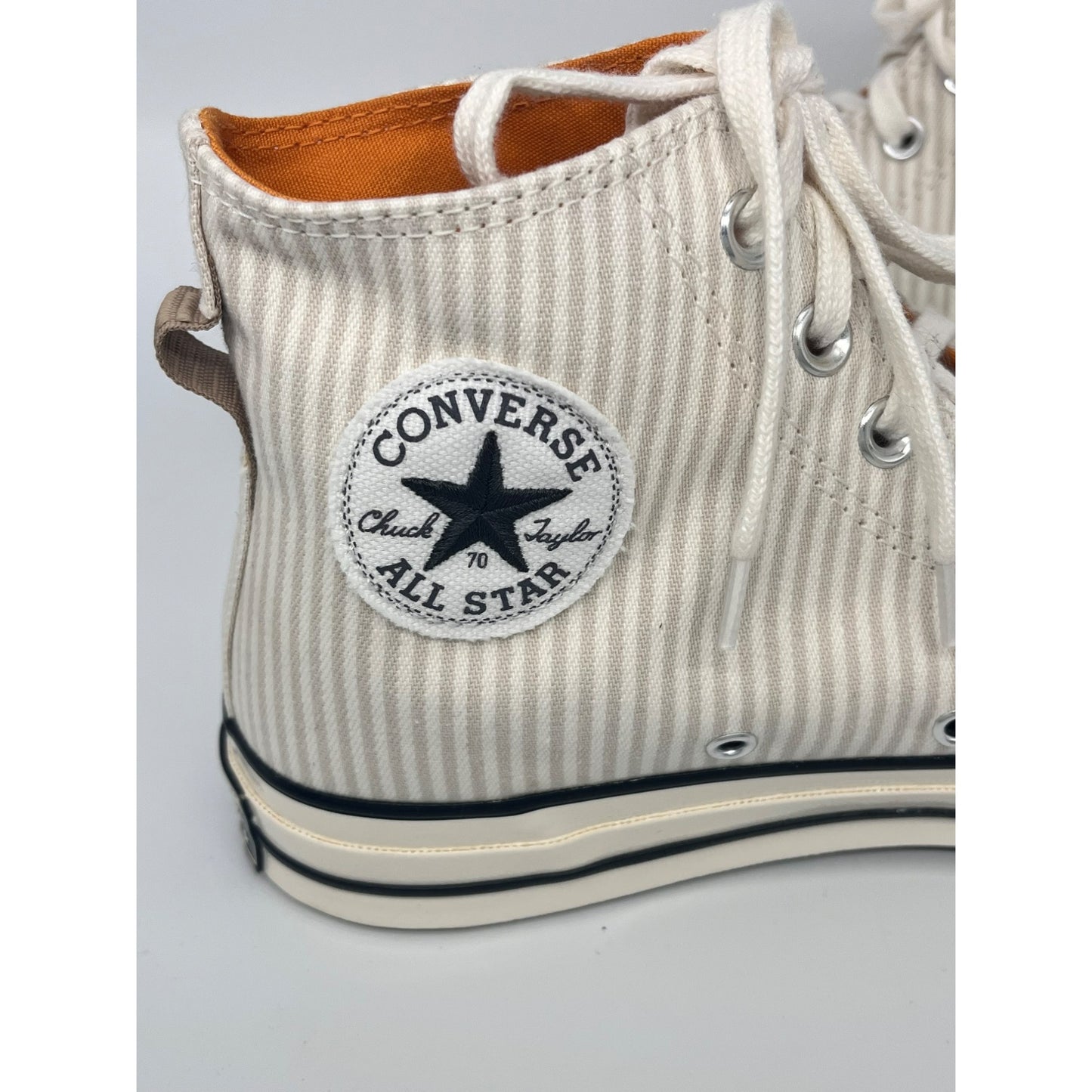 New Converse Women's Chuck 70 Crafted Stripe Sneaker #2840