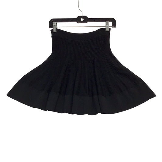 Women’s Black Knit Mini Skirt