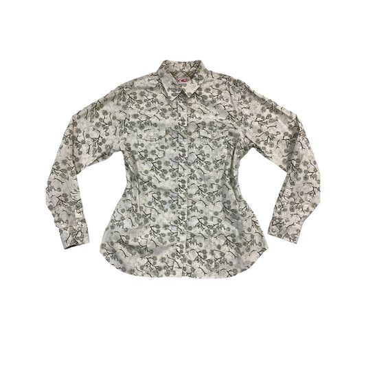 Women’s Floral Button up top