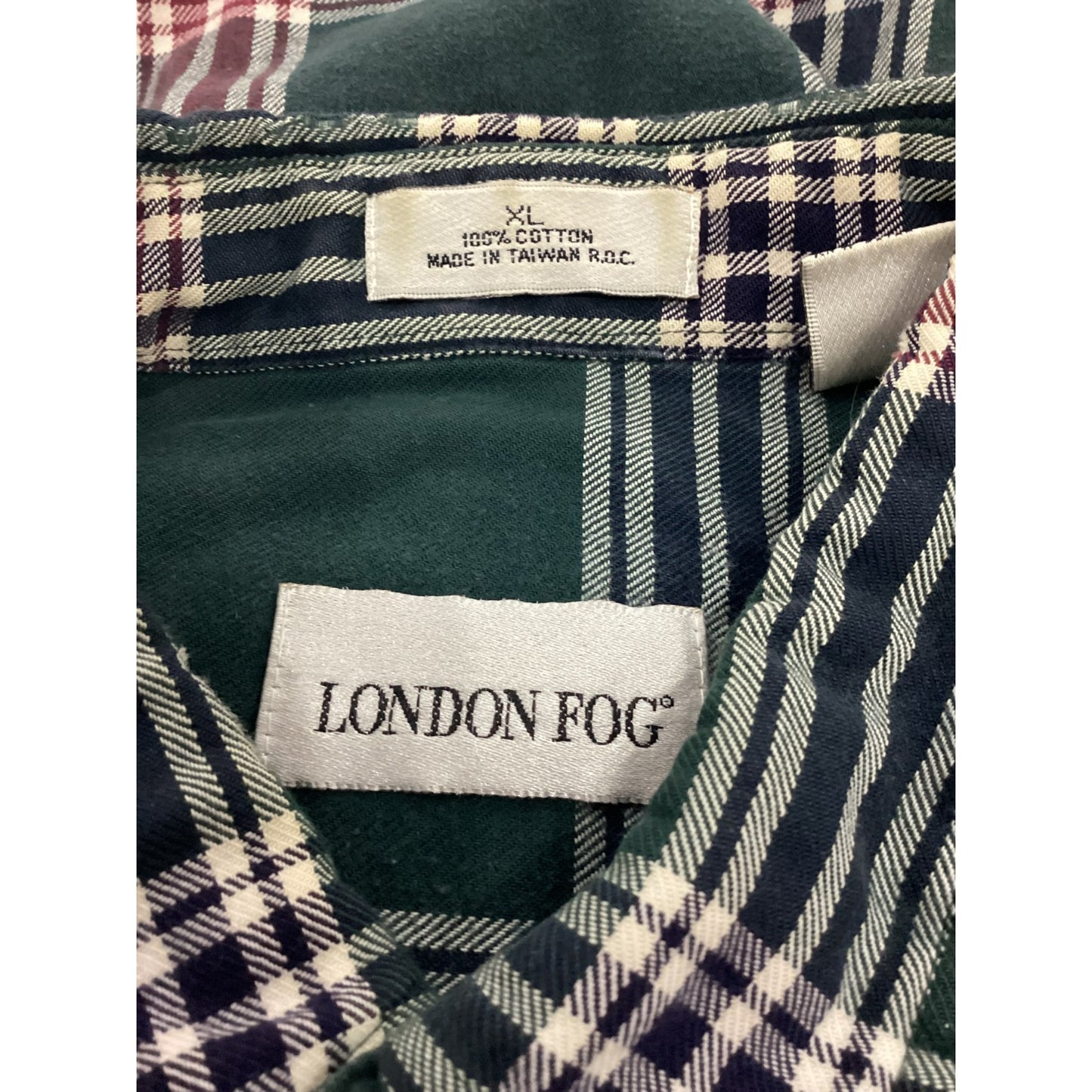 Men’s Vintage London Fog Button Down