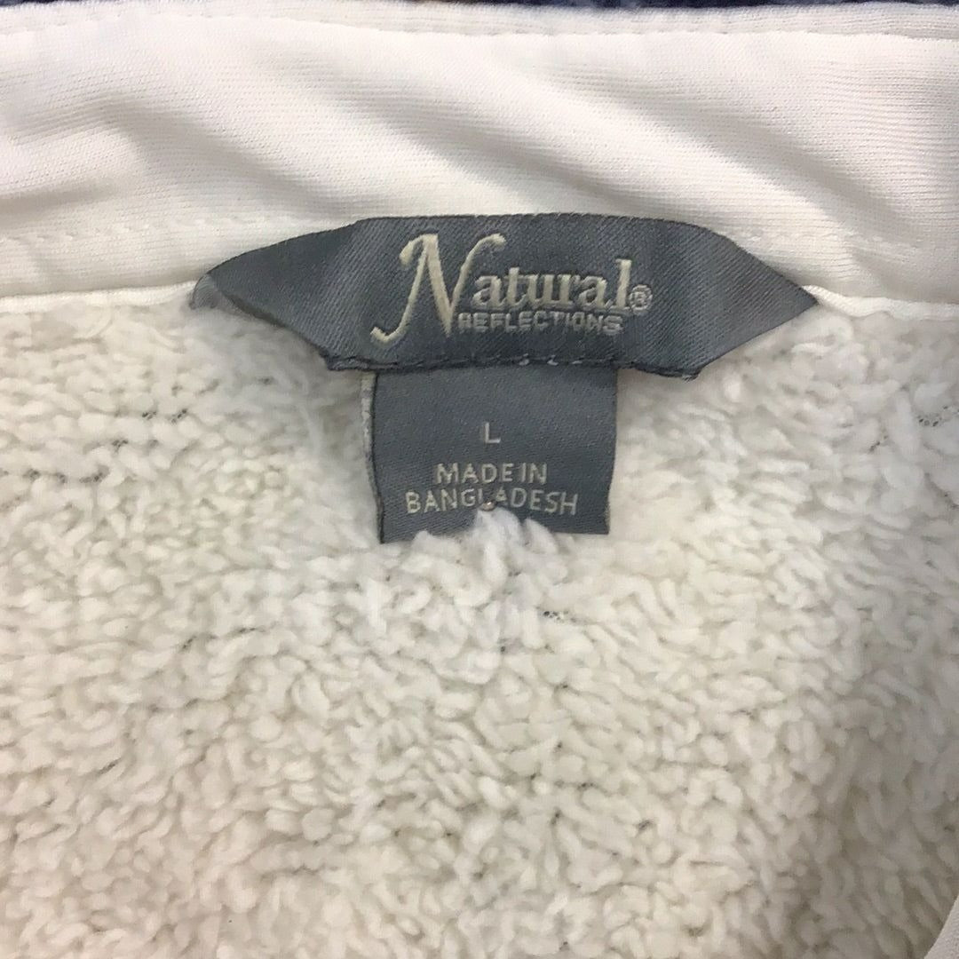 Natural Reflections Men’s Sherpa Lined Flannel