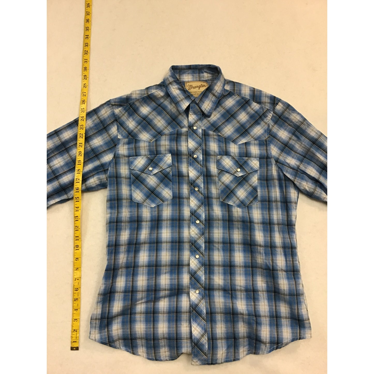 Mens Wranglers Snap-Shirt