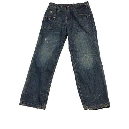 Men’s Eight 732 Distressed Jeans