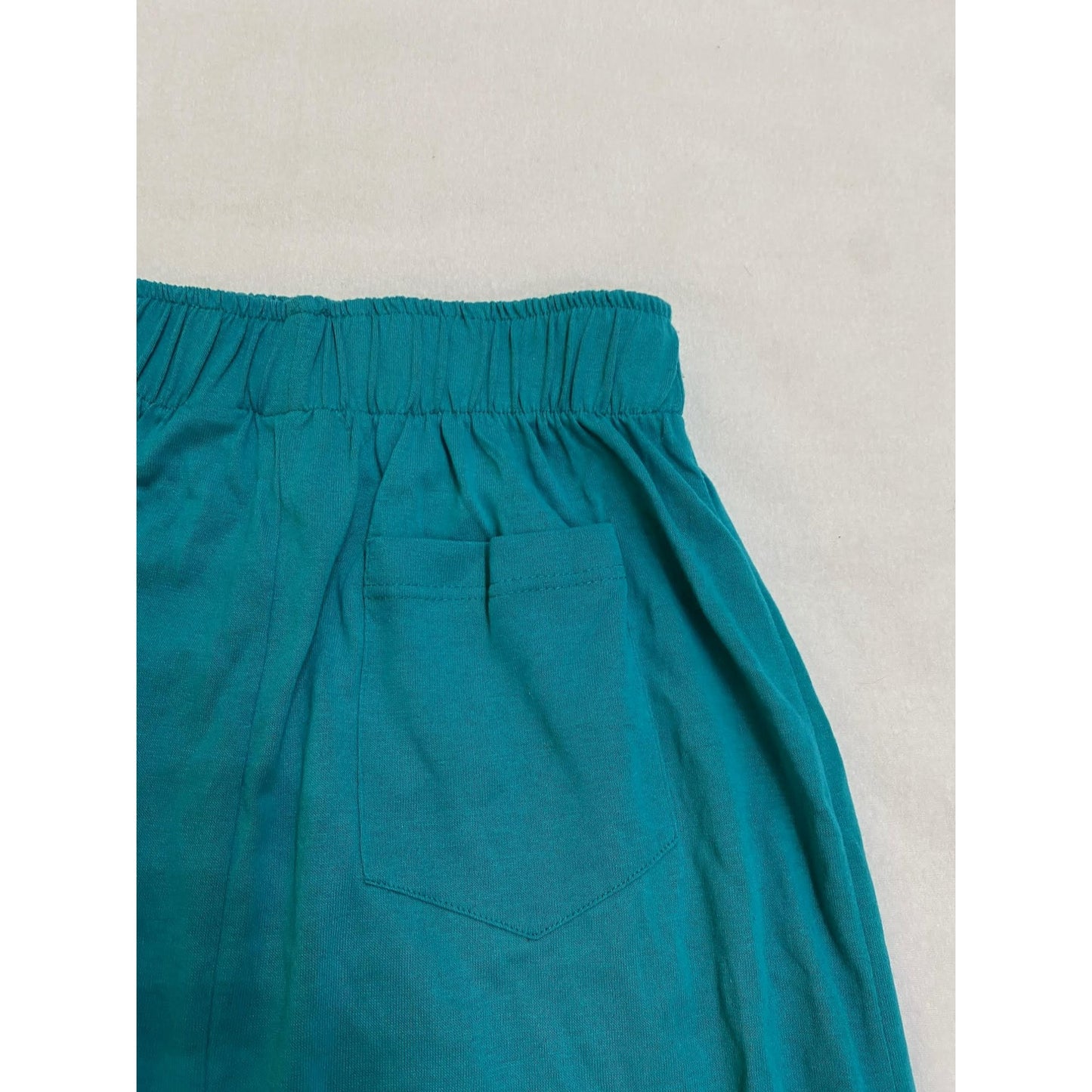 Vintage Teal Skirt