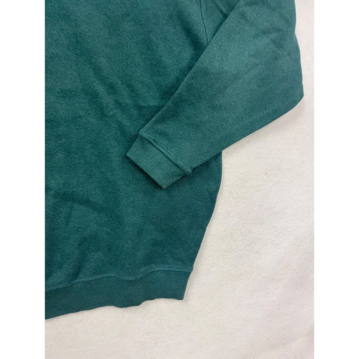 Tommy Bahama Medium 1/4 Zip Green Pullover Sweatshirt #862A