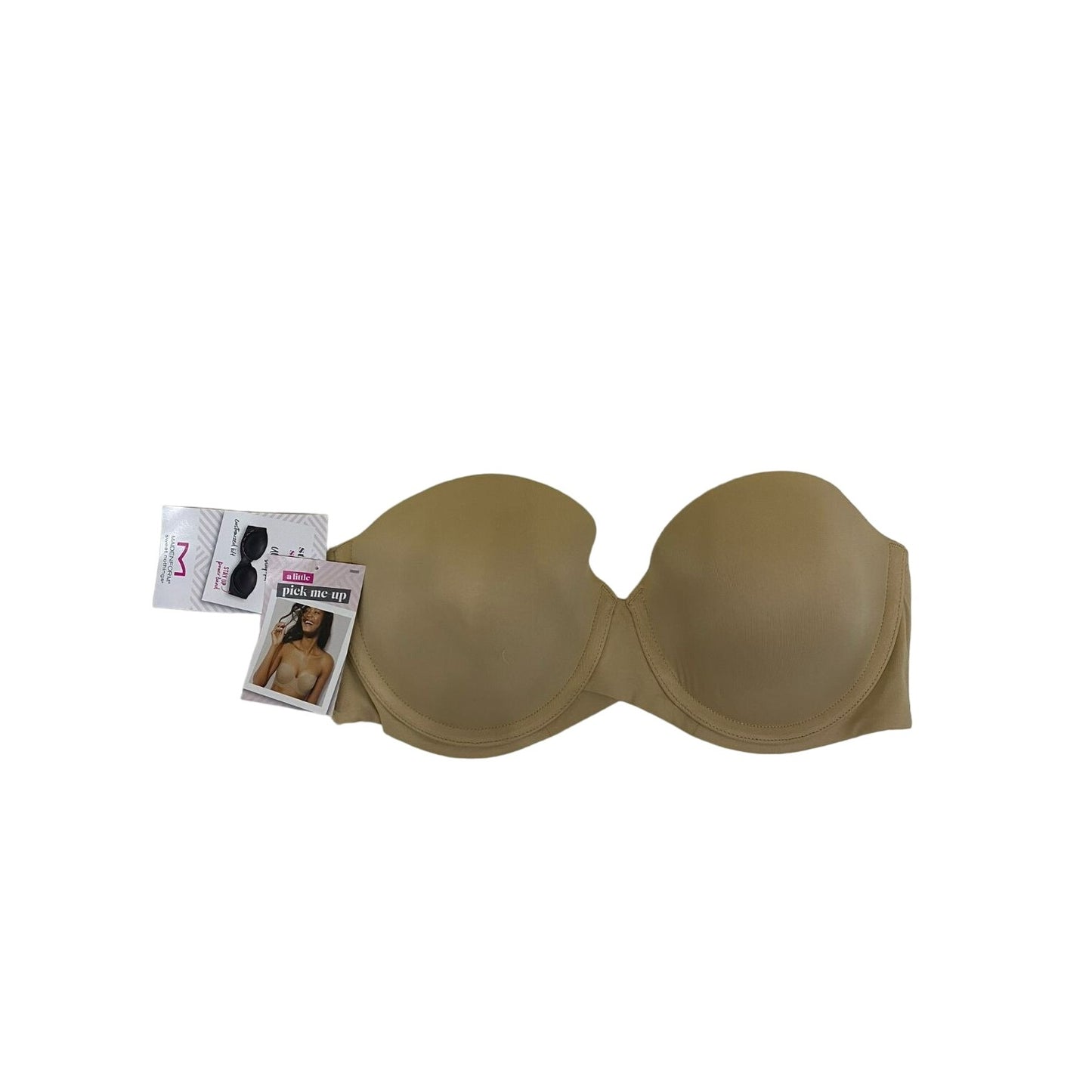 NWT Maiden form Strapless Bra