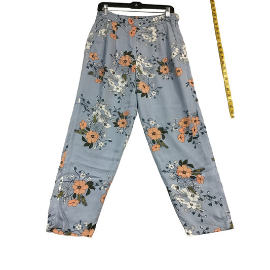 Women’s High-Rise Floral Pants