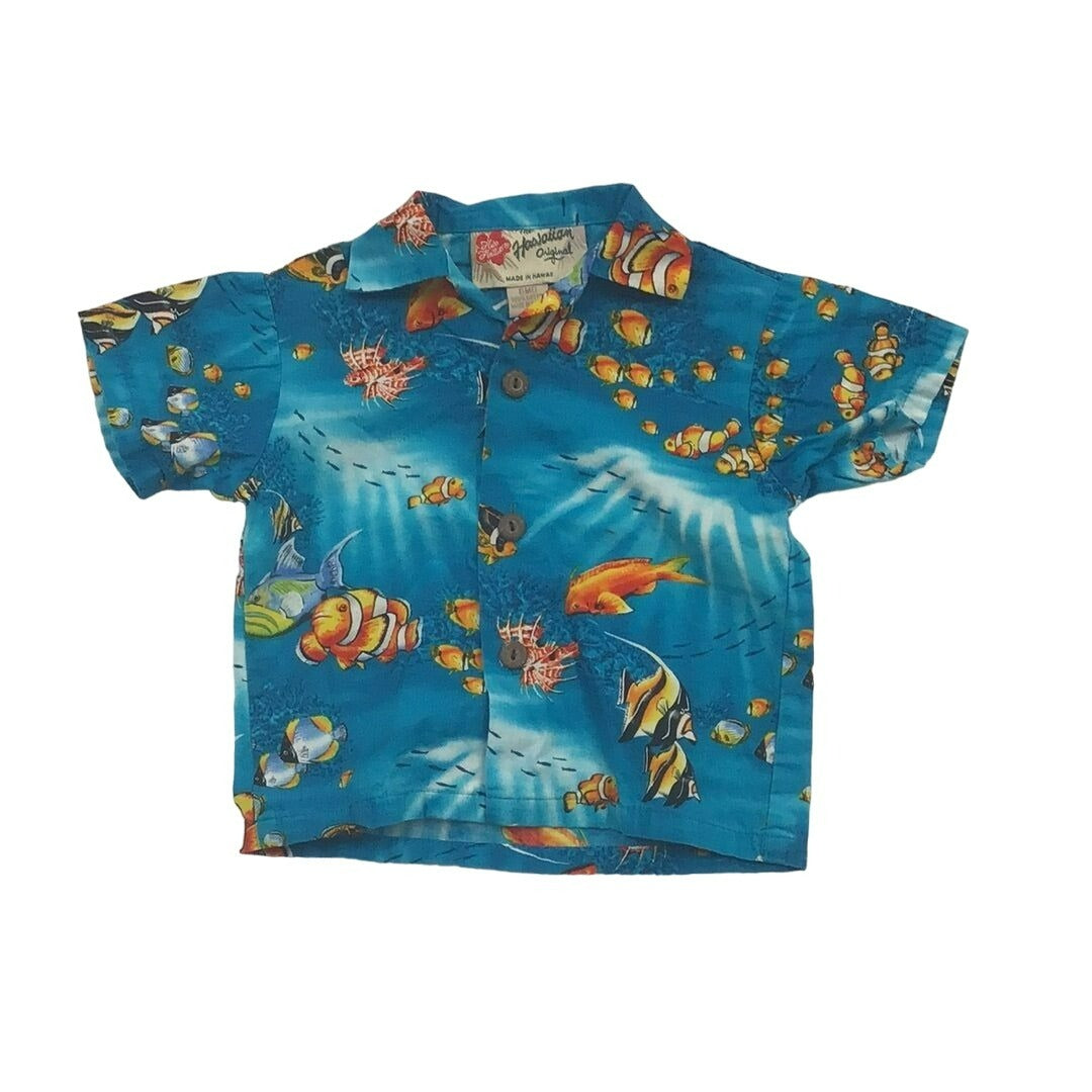 Baby Boy Hawaiian Shirt
