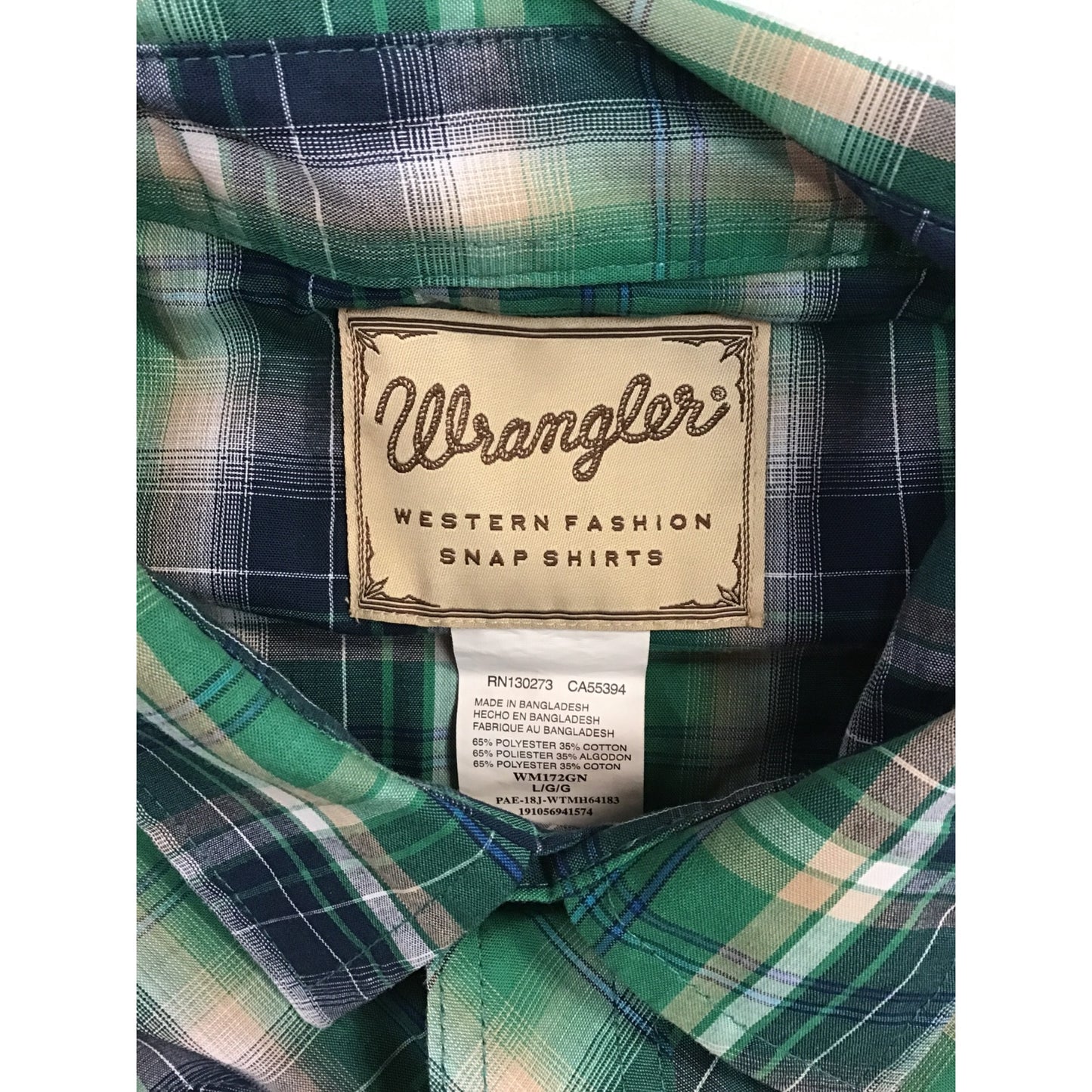 Men’s Western Styled Snap Shirt