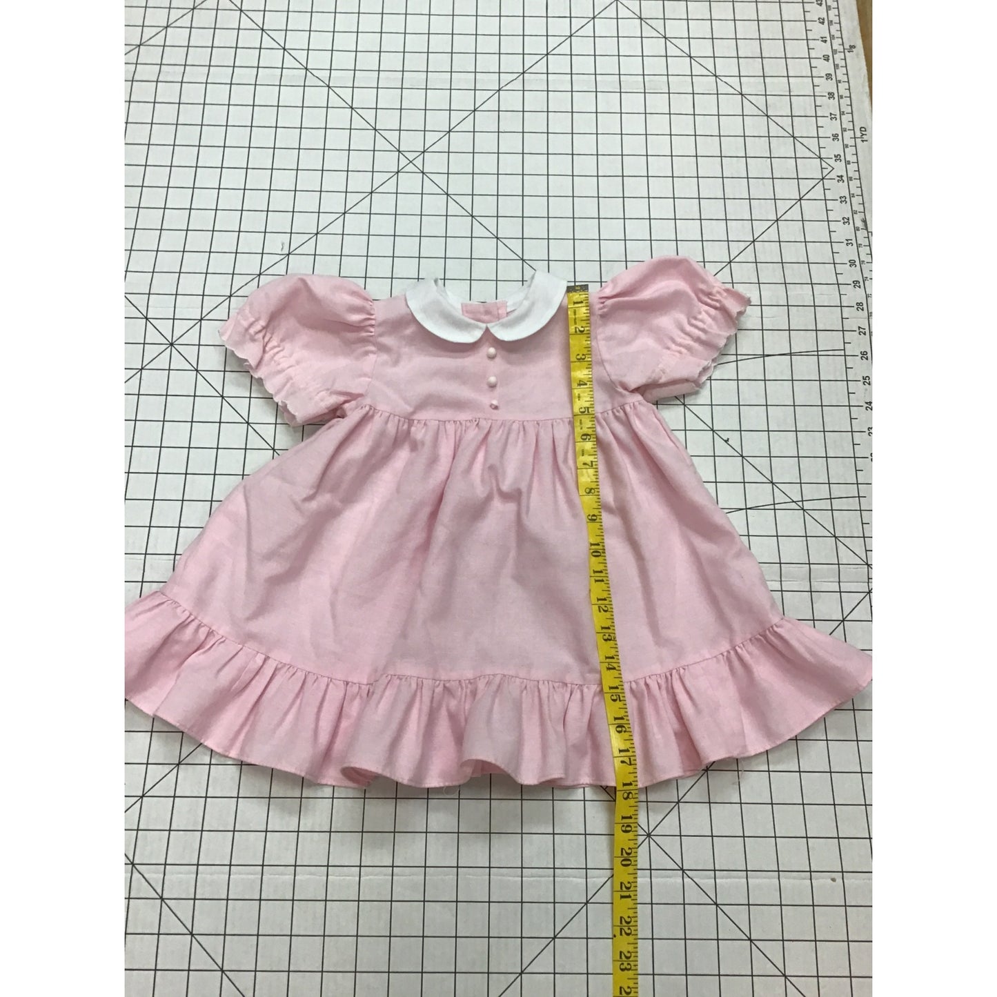 Vintage Baby Girl Balloon Dress