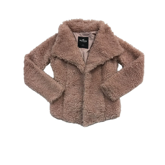 Women’s Faux Fur Fleece Coat