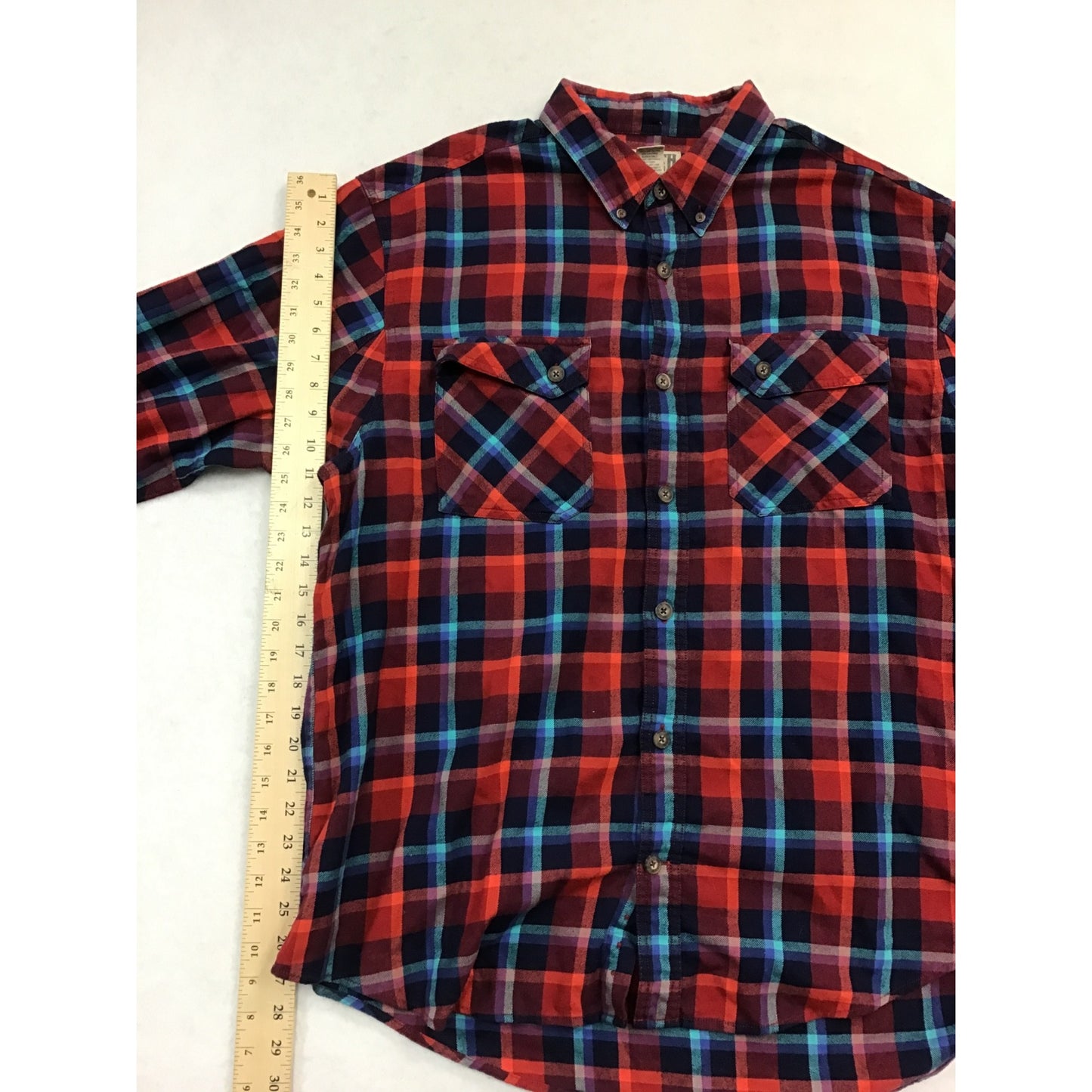 Mens Duluth Trading Flannel