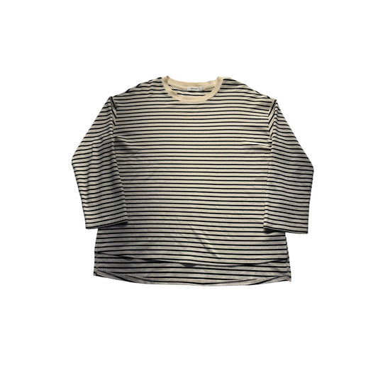 Women’s Mod Ref Striped Top #5818