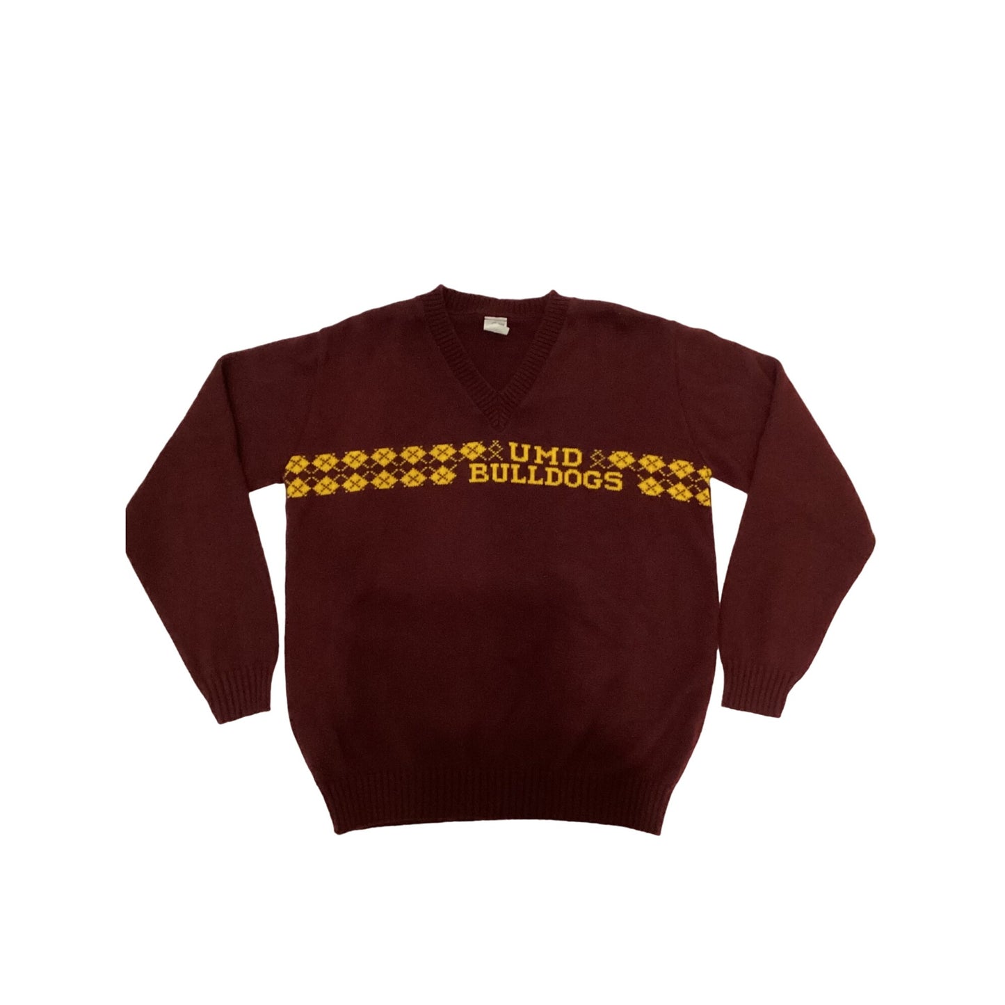 Vintage UMD Bulldogs Sweater