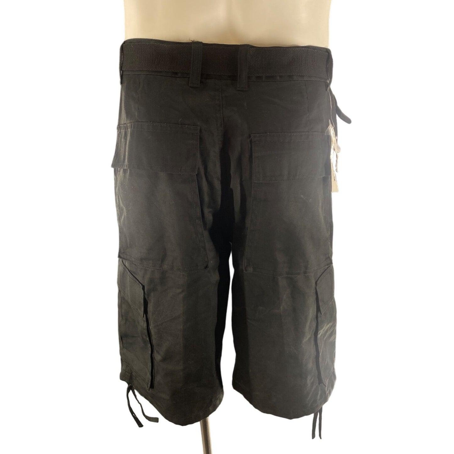 Men’s Cargo Shorts With Belt