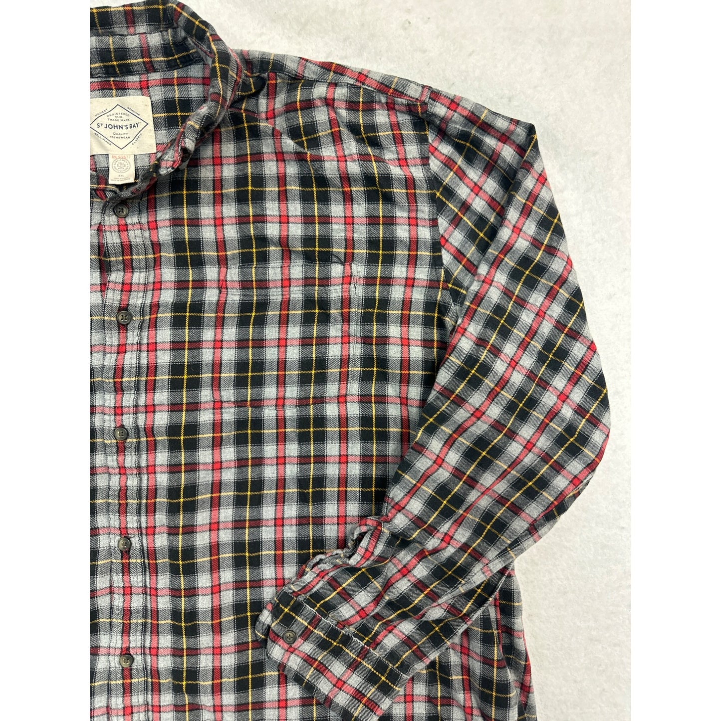 Men’s St. John’s Bay Flannel