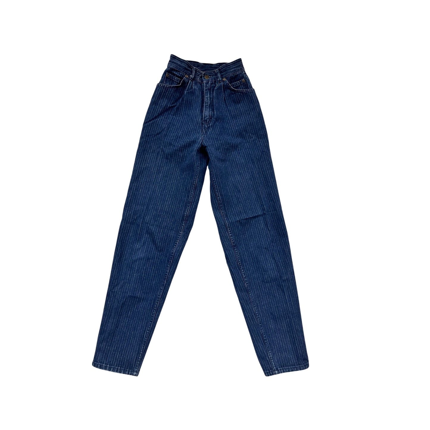 Vintage 212 Exchange Denim Jeans Size 5-6 100% Cotton Blue #978A