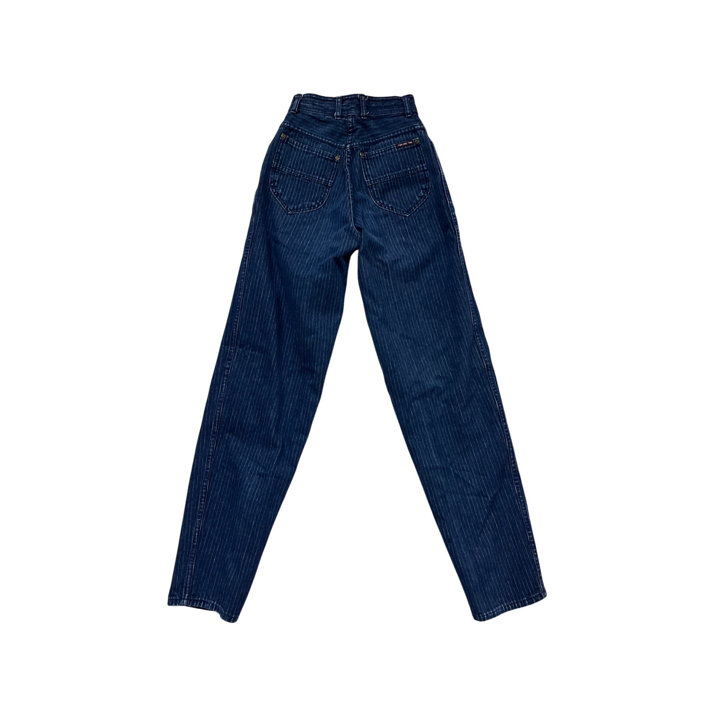 Vintage 212 Exchange Denim Jeans Size 5-6 100% Cotton Blue #978A