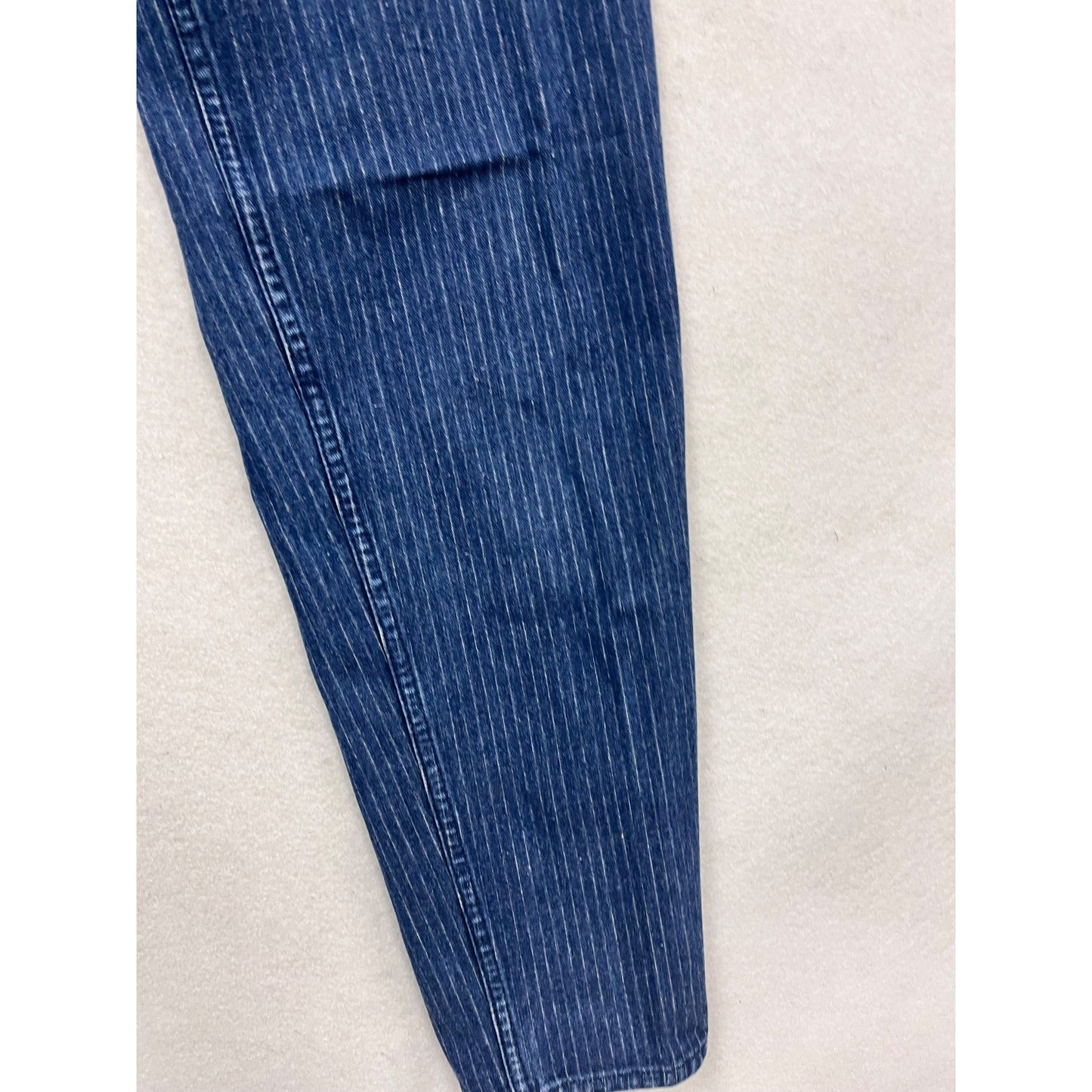 Vintage 212 Exchange Denim Jeans Size 5-6 100% Cotton Blue #978A