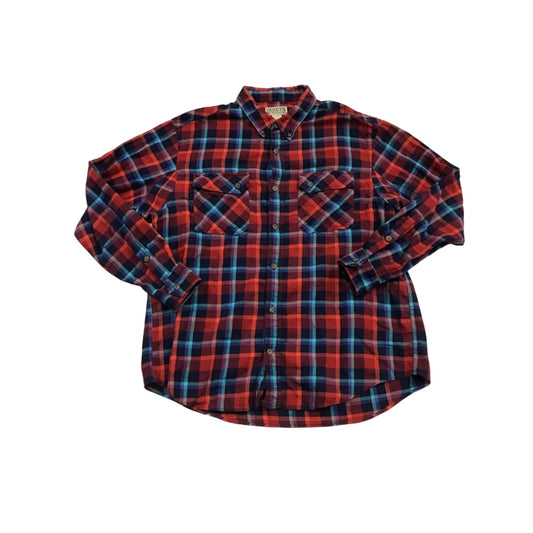 Mens Duluth Trading Flannel