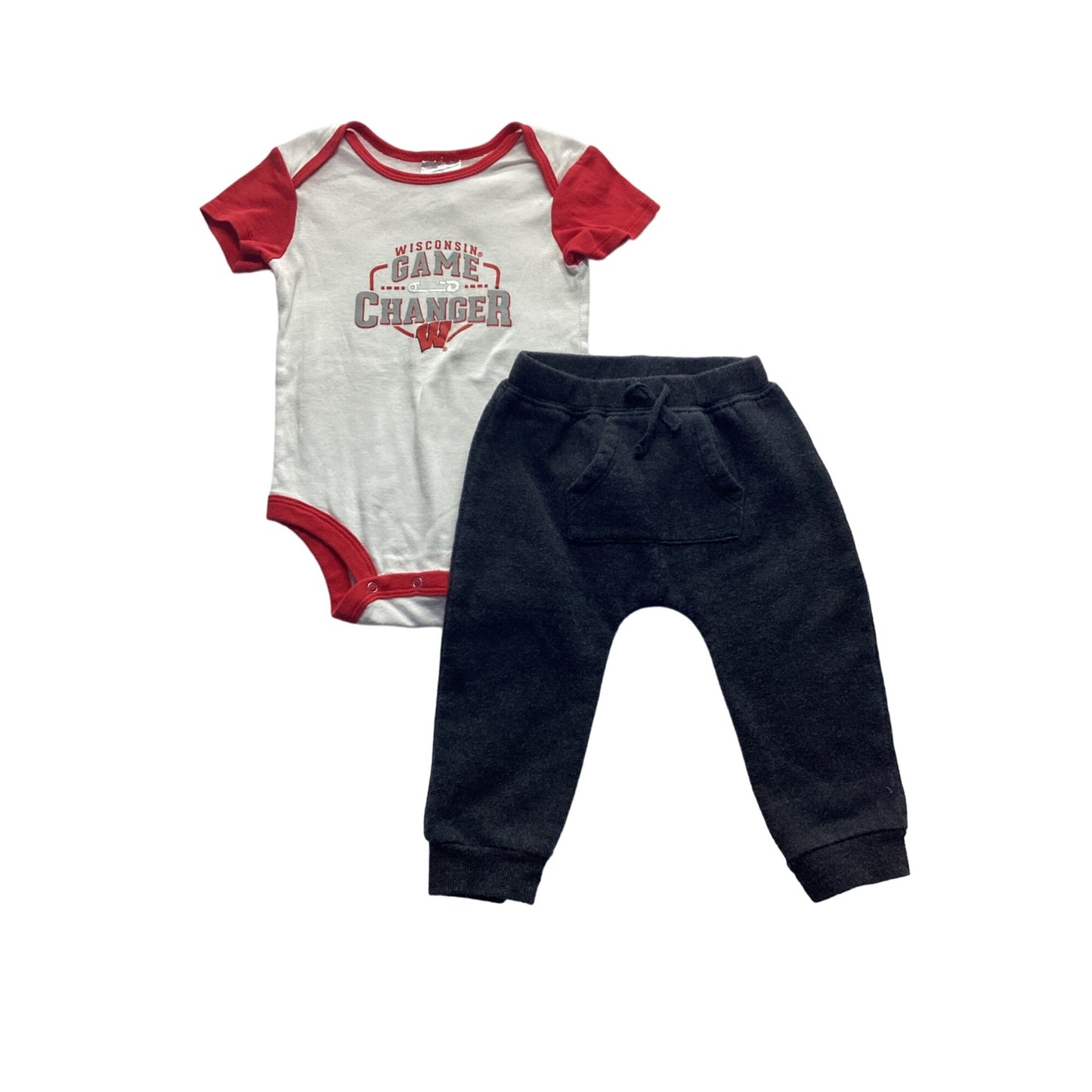 Infant Wisconsin Badgers Set