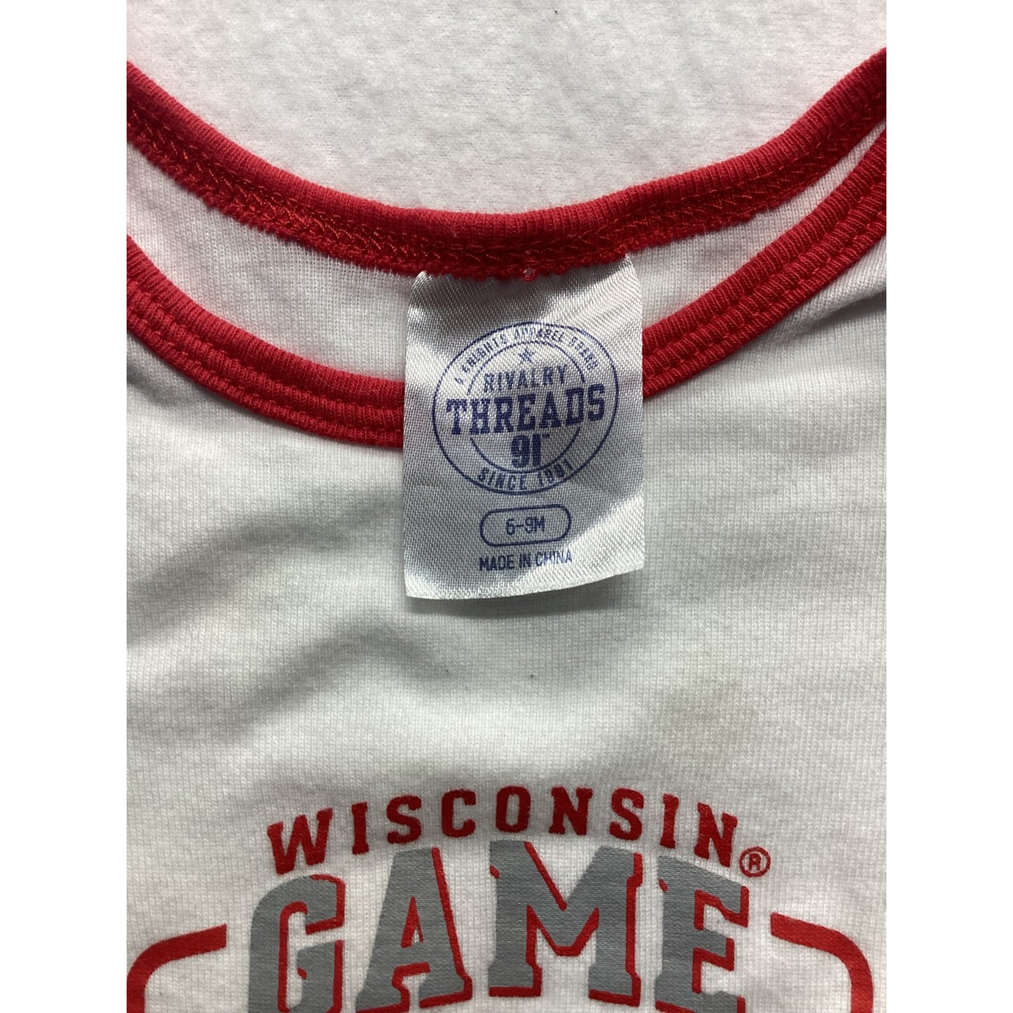 Infant Wisconsin Badgers Set