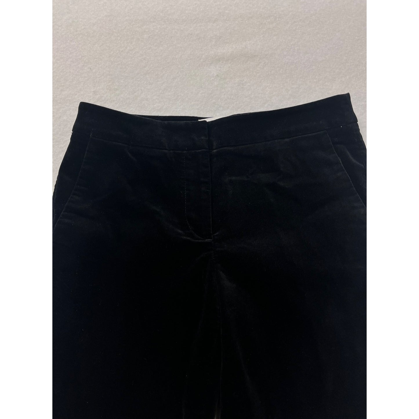 Women’s Talbots Velvet Tapered Ankle Pants #2814