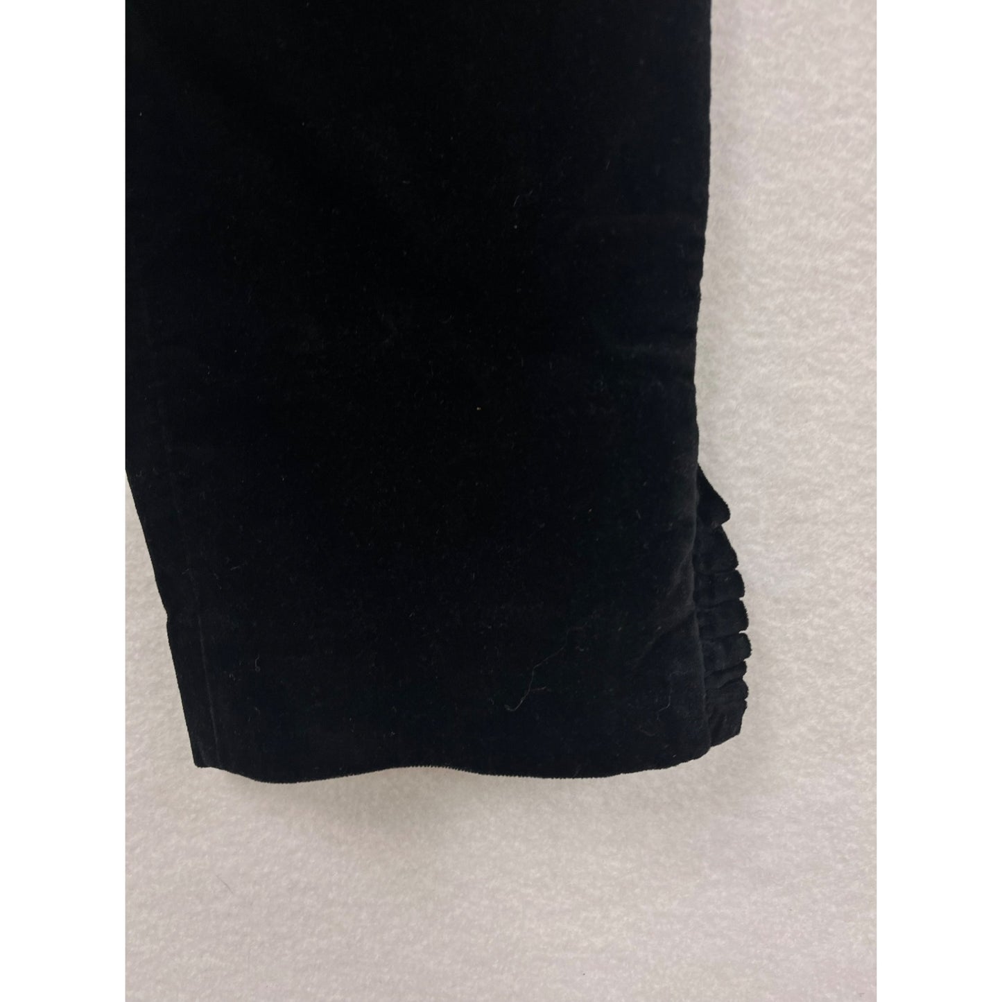 Women’s Talbots Velvet Tapered Ankle Pants #2814