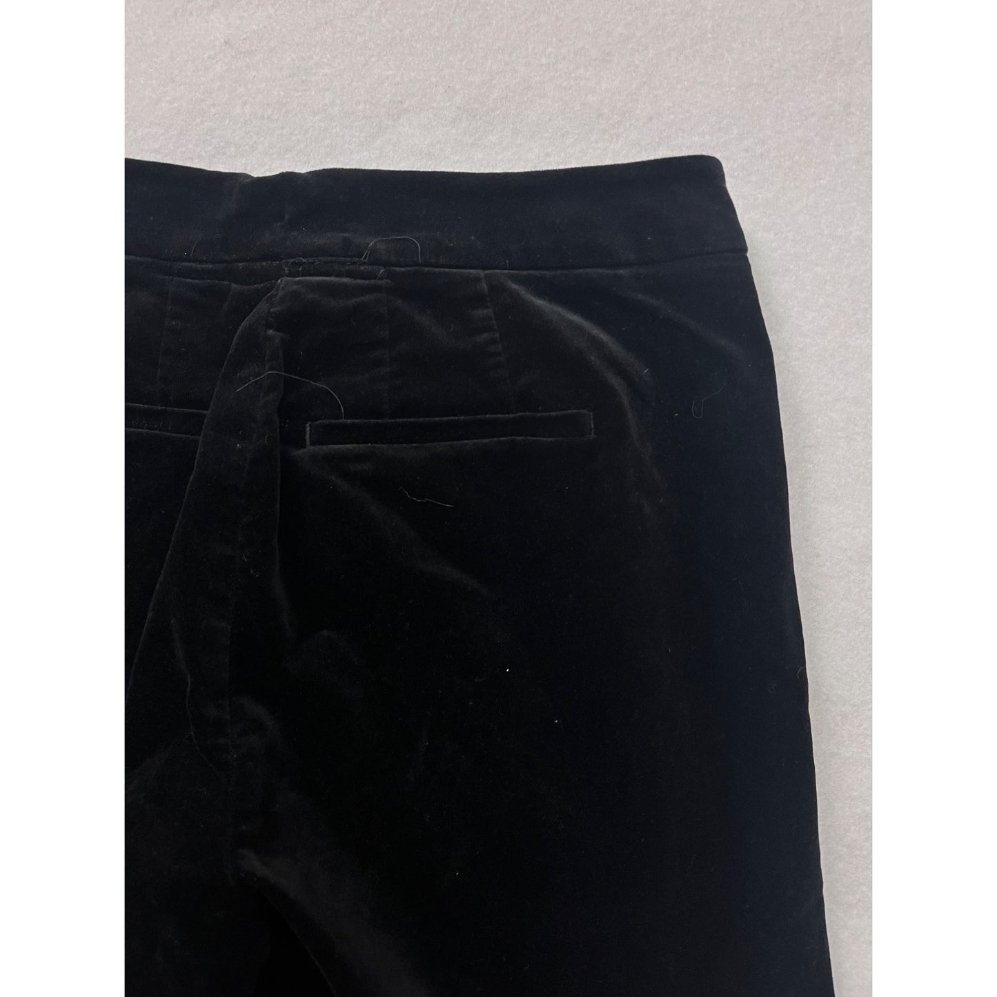 Women’s Talbots Velvet Tapered Ankle Pants #2814