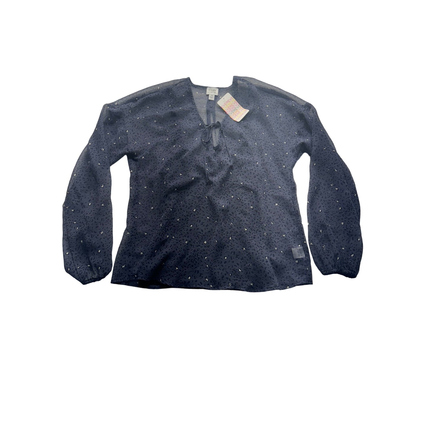 Peyton Jensen Sheer Blouse#5077