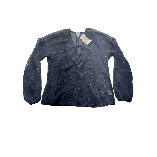 Peyton Jensen Sheer Blouse#5077
