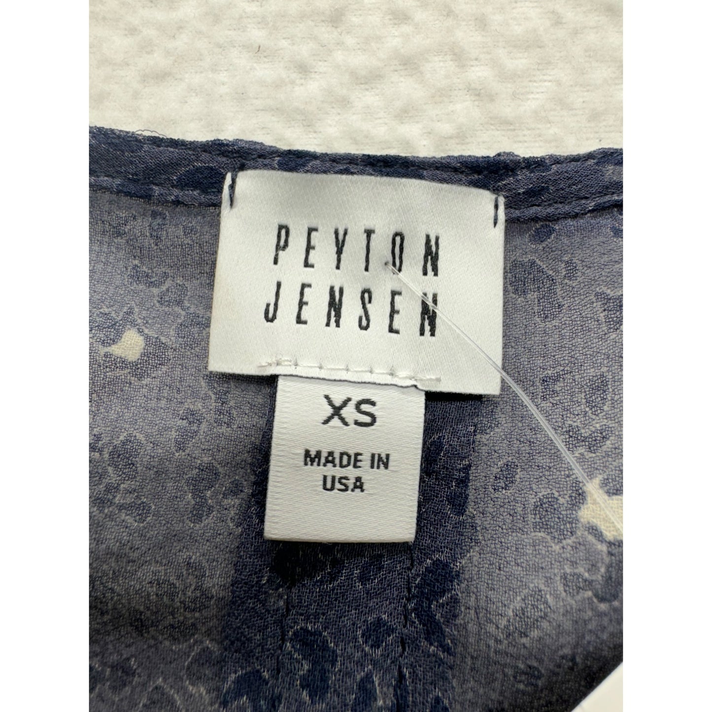 Peyton Jensen Sheer Blouse#5077