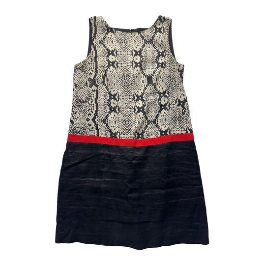 Ann Taylor LOFT Snake Print Sleeveless Dress Size 2 #9157