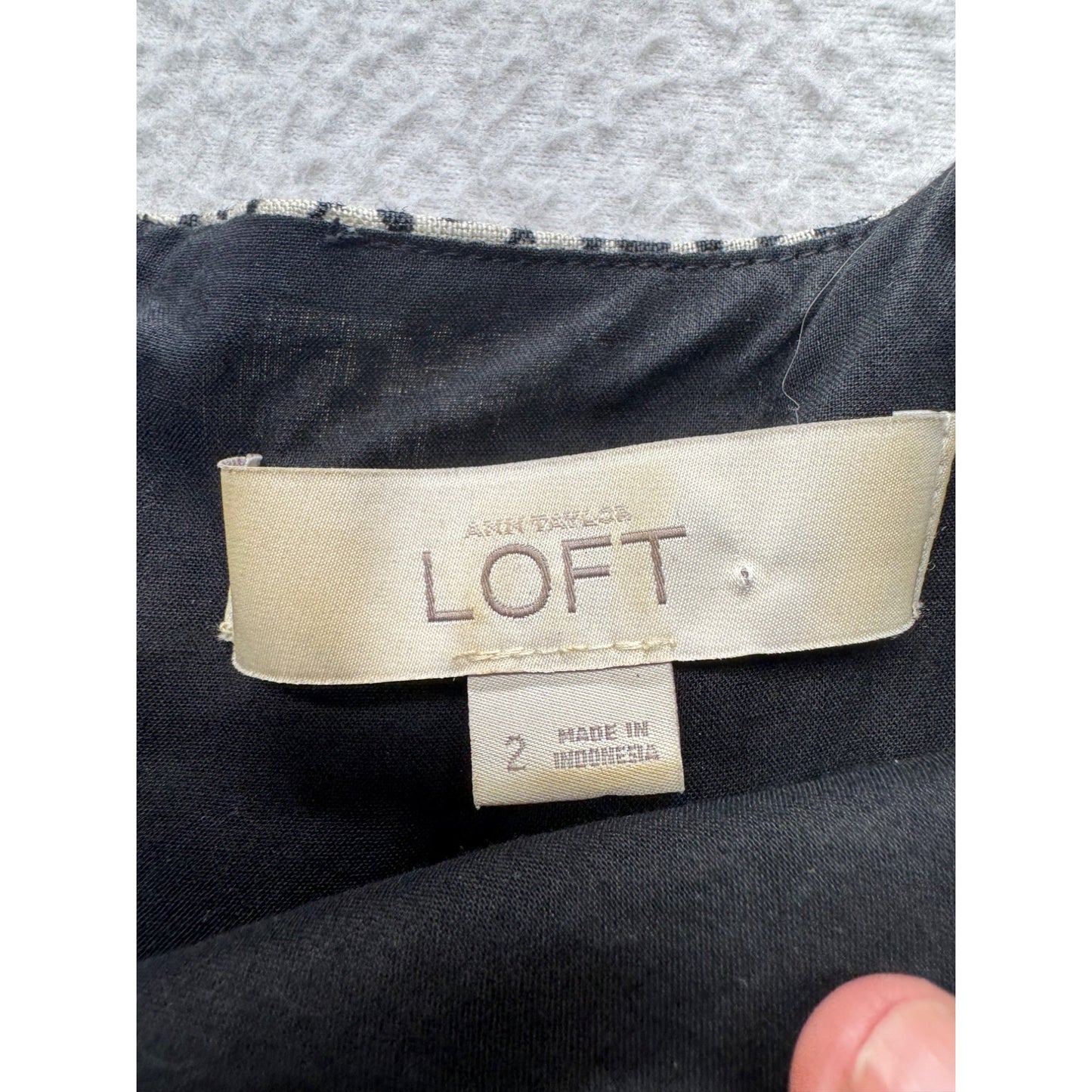 Ann Taylor LOFT Snake Print Sleeveless Dress Size 2 #9157