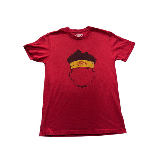 Chive Tees Red Champs Graphic Unisex T-Shirt #7562