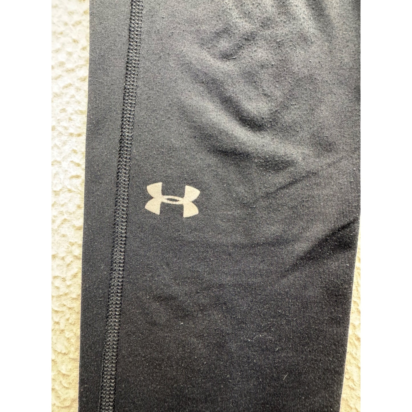 Under Armour Storm Compression Leggings Black & Gray Size M #160B