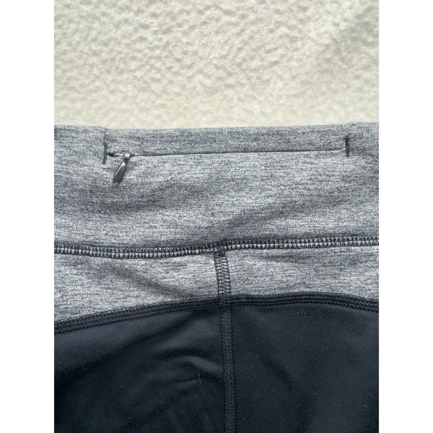 Under Armour Storm Compression Leggings Black & Gray Size M #160B