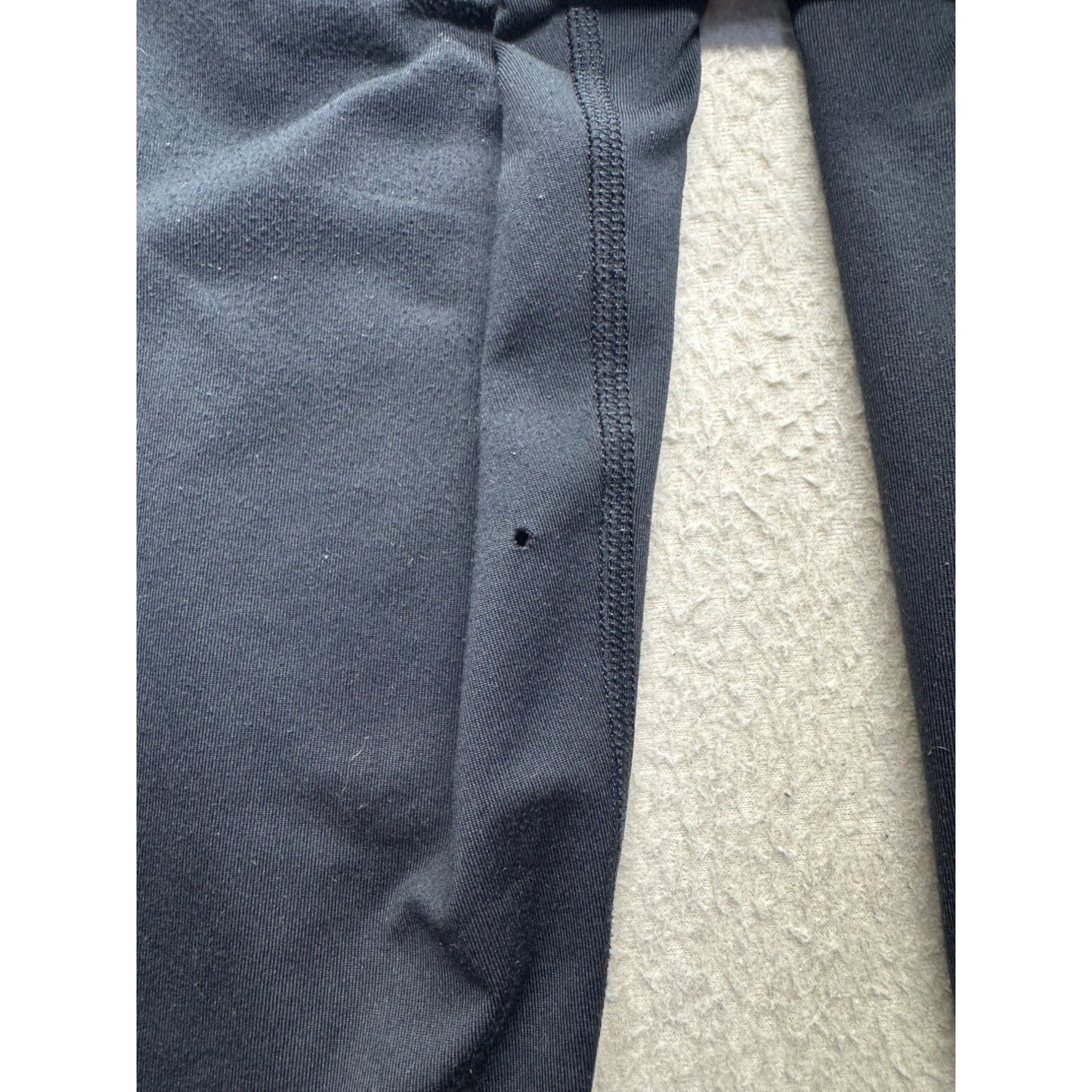 Under Armour Storm Compression Leggings Black & Gray Size M #160B