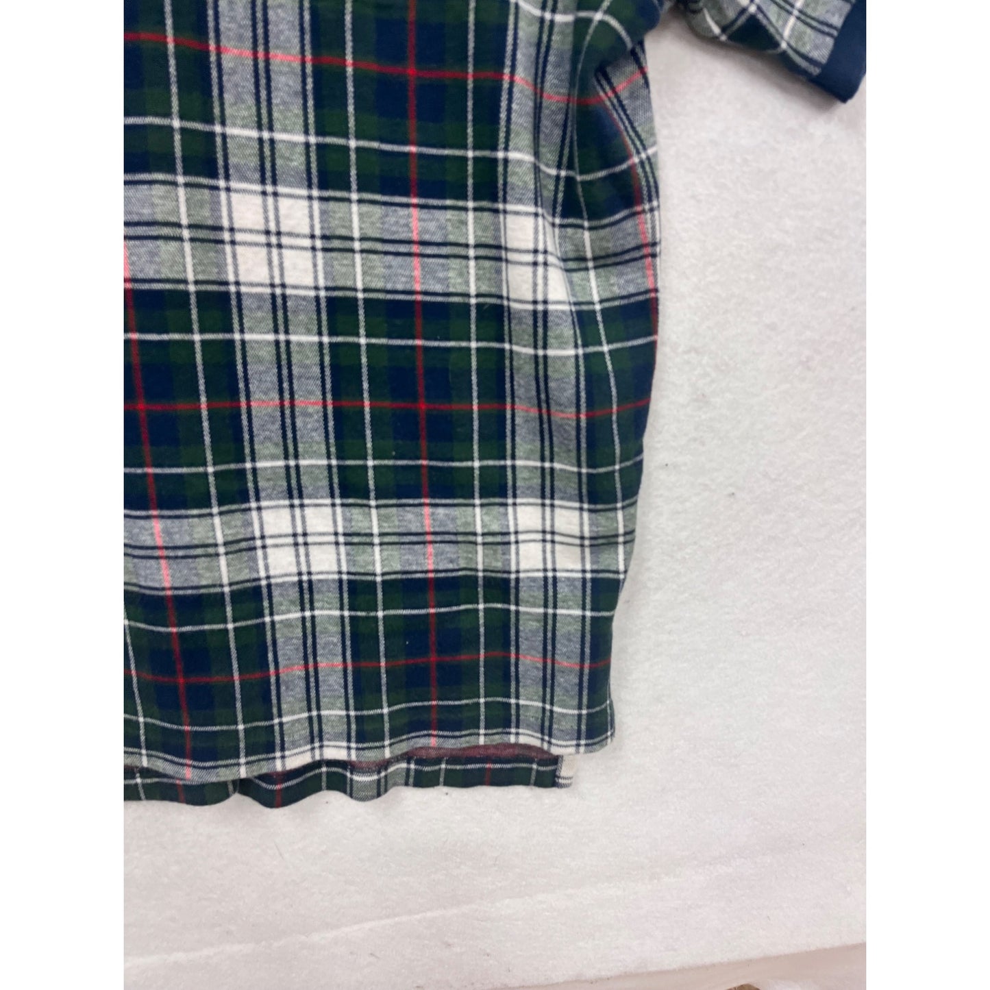 Polo Ralph Lauren  Plaid Polo Shirt L #296A