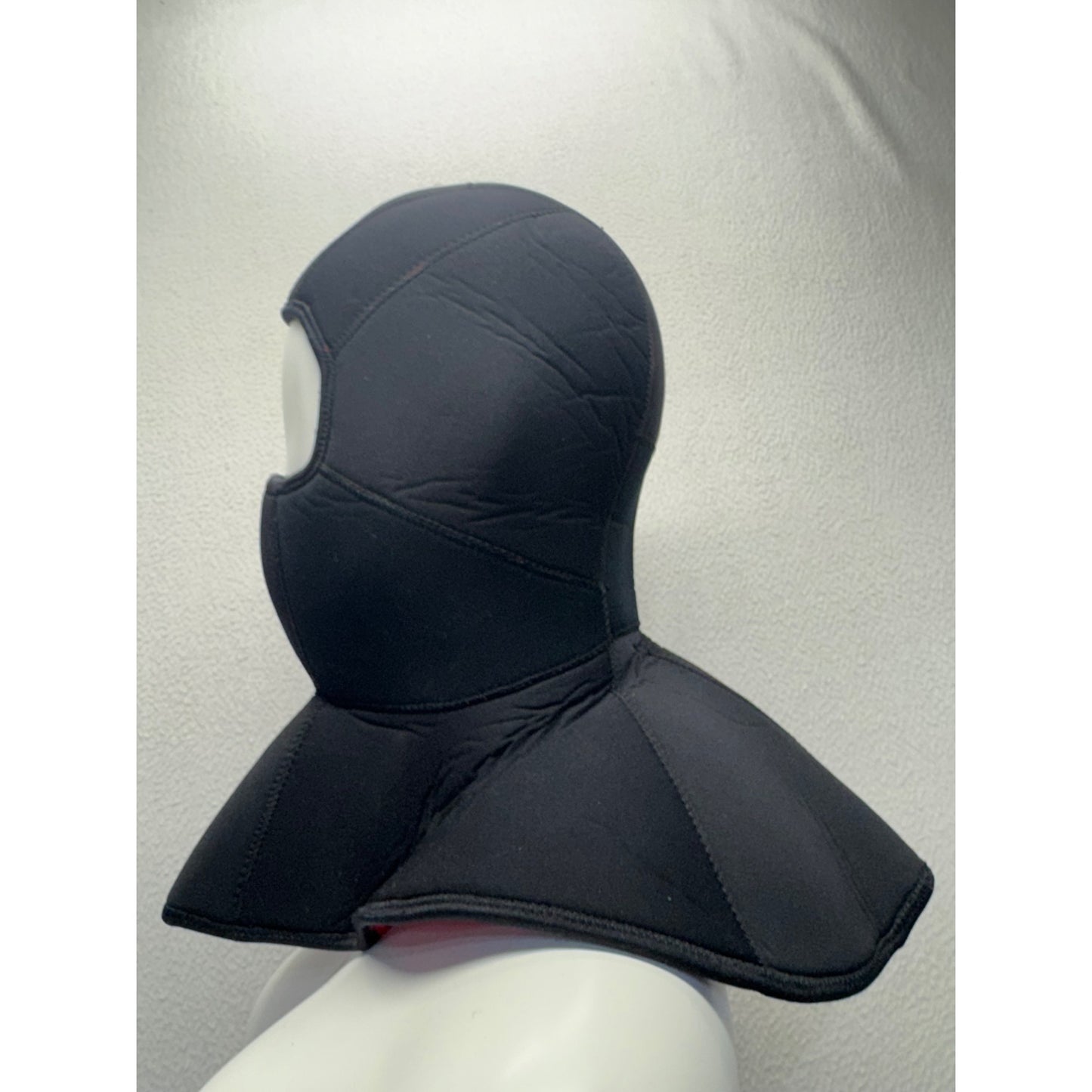 Neoprene Hood Thermal Red Lining /  Diving/Water Size L #9366