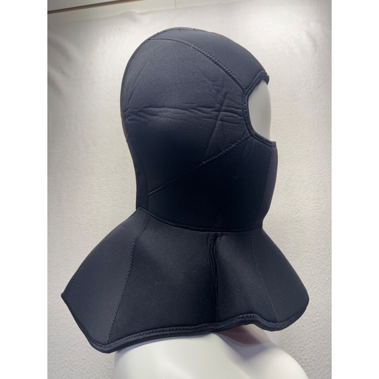 Neoprene Hood Thermal Red Lining /  Diving/Water Size L #9366