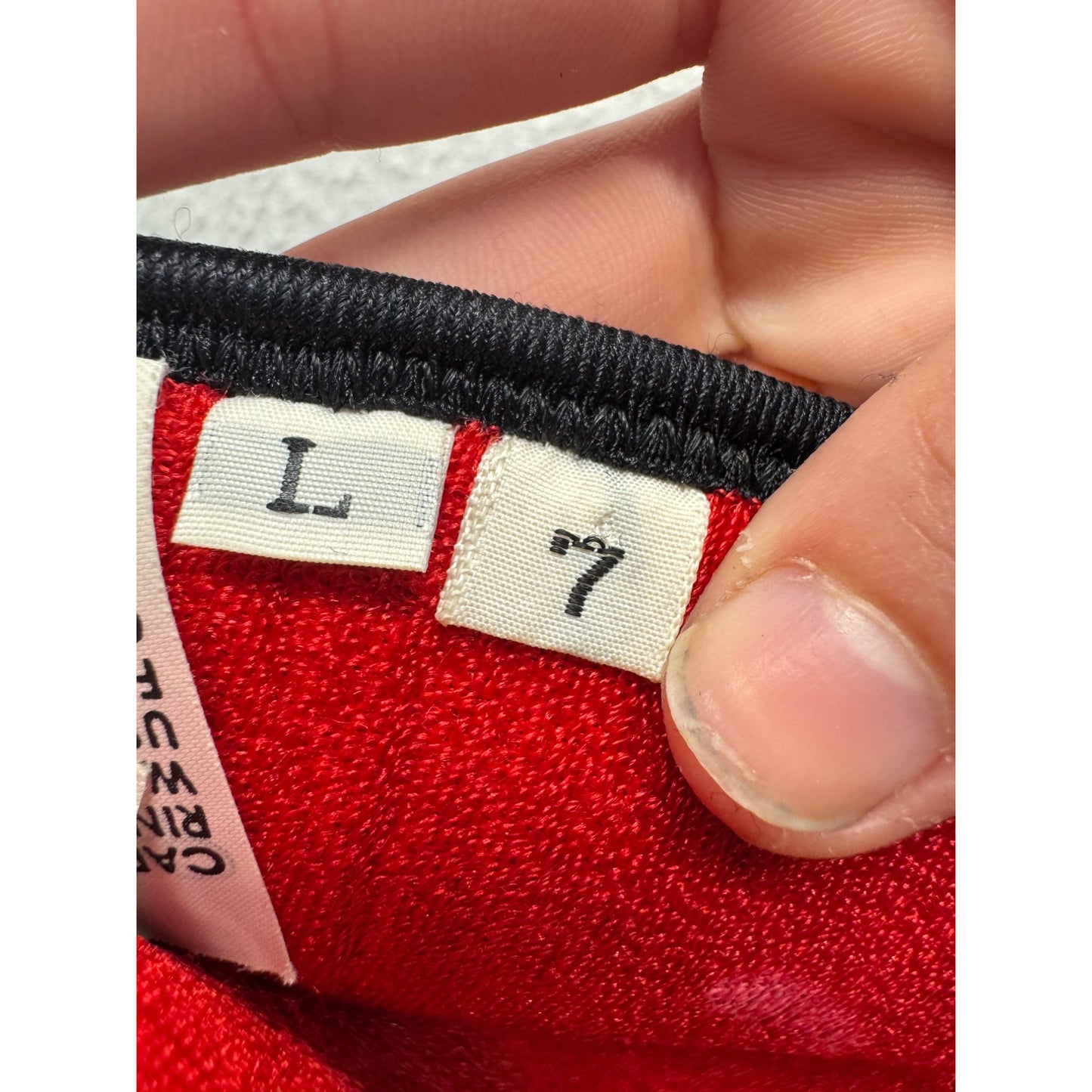 Neoprene Hood Thermal Red Lining /  Diving/Water Size L #9366