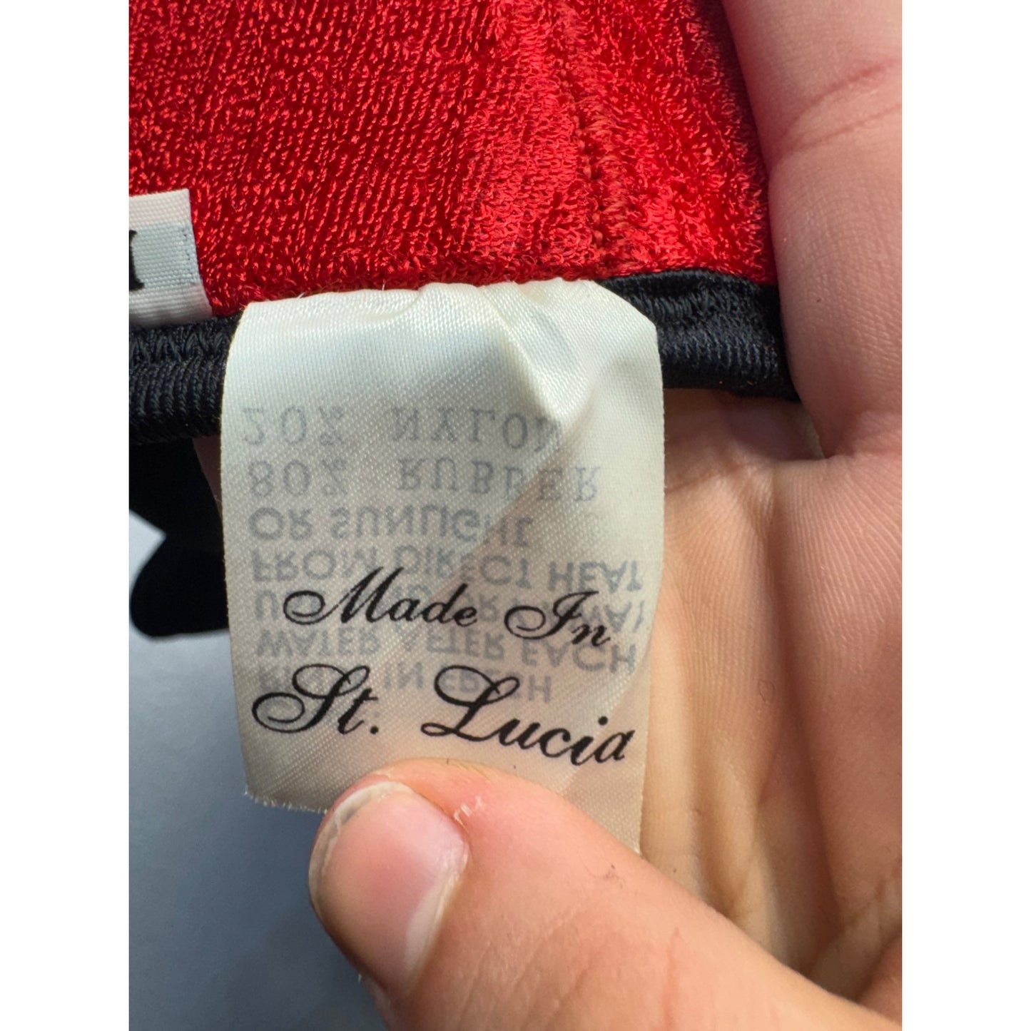 Neoprene Hood Thermal Red Lining /  Diving/Water Size L #9366