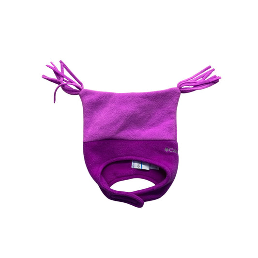 Columbia Infant Fleece Pixie Hat Purple Polyester Warmth & Comfort #7066