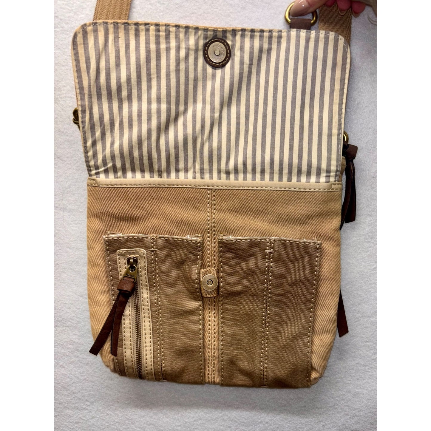 Fossil Morgan Cross Body Purse #2802