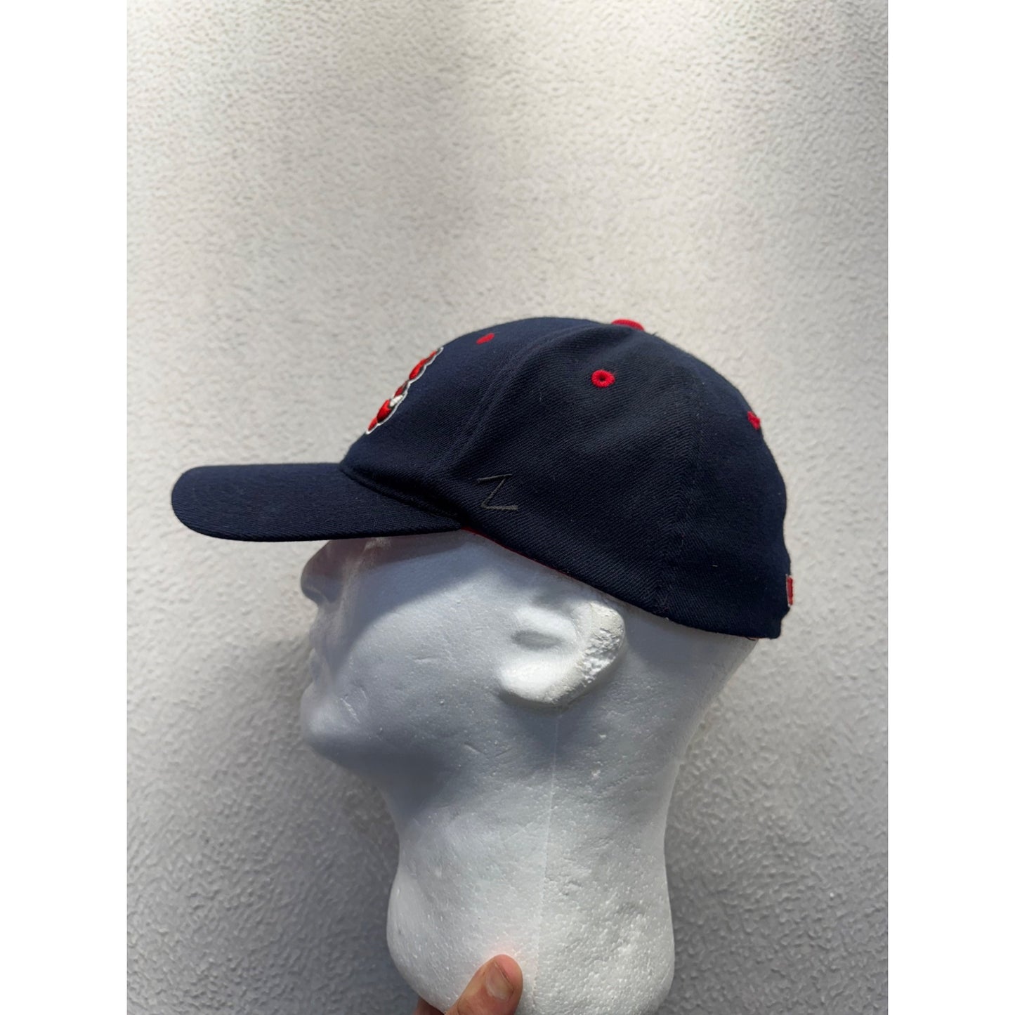 Marines Bulldog Embroidered Navy Baseball Cap By Zephyr #34B