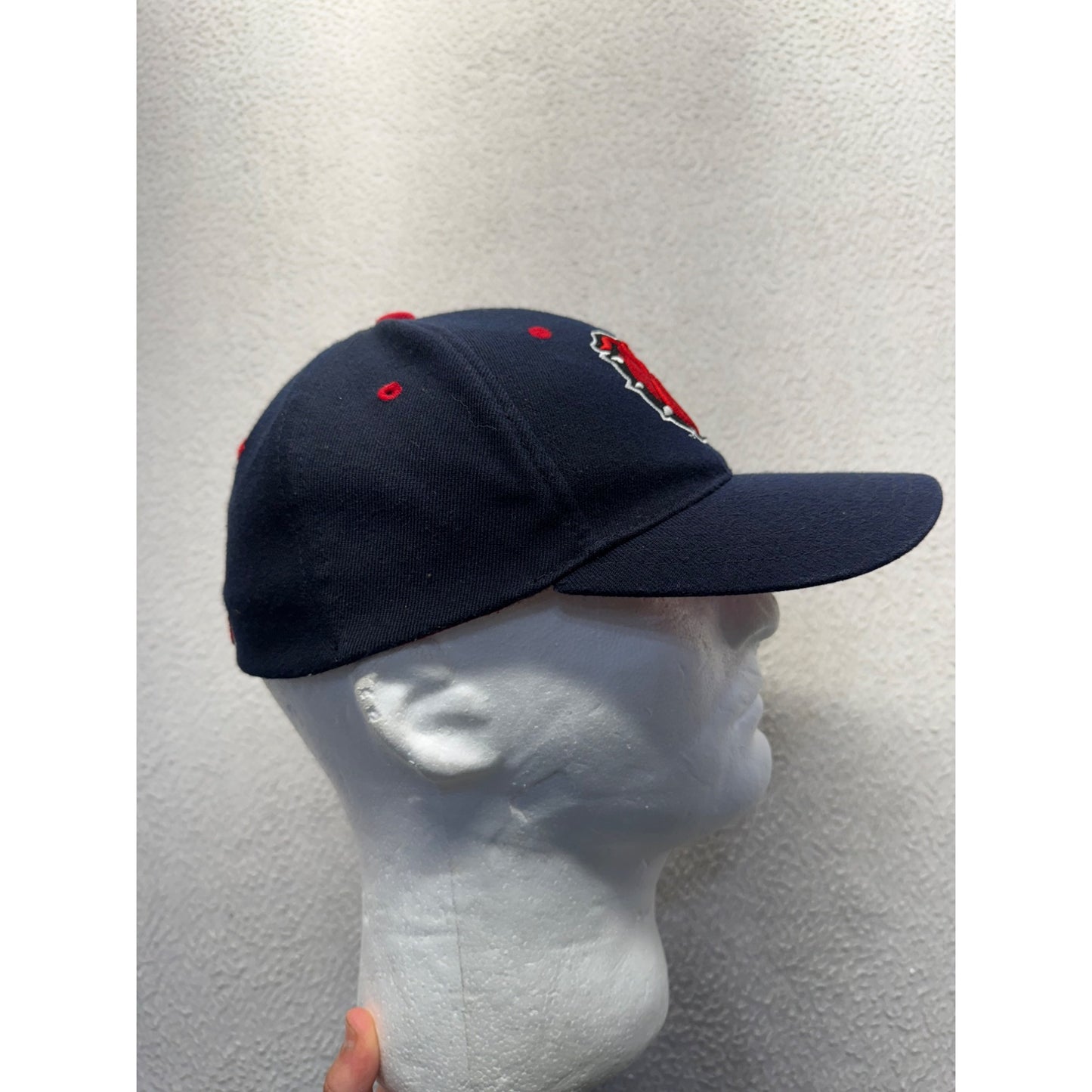 Marines Bulldog Embroidered Navy Baseball Cap By Zephyr #34B