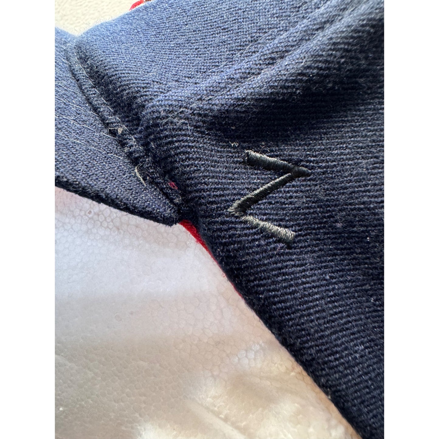 Marines Bulldog Embroidered Navy Baseball Cap By Zephyr #34B